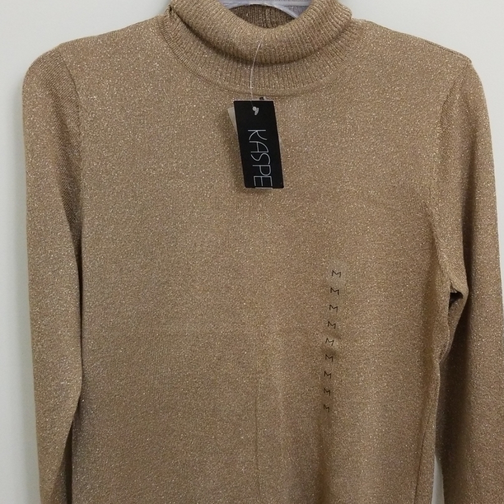 🍁One day Sale🍂Kasper Gold Top